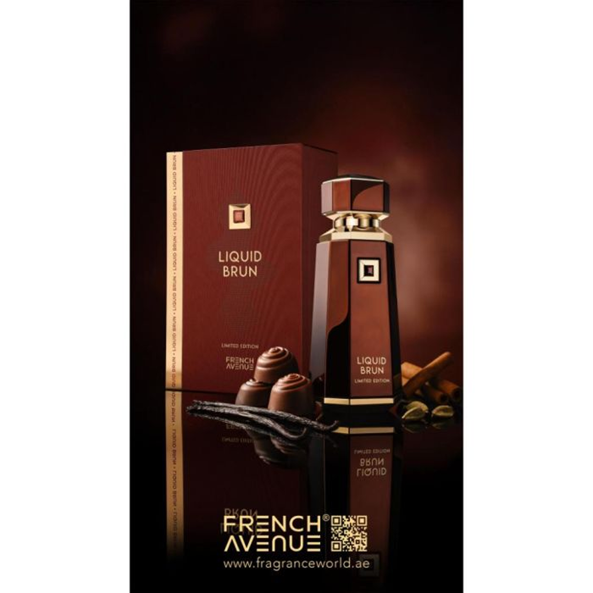 French Avenue Liquid Brun Limited Edition EDP - 150ml