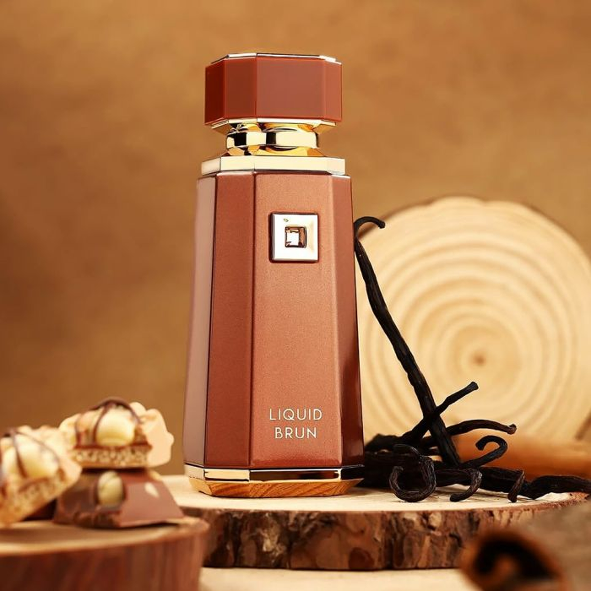 French Avenue Fragrance World Liquid Brun EDP For Men - 100ml