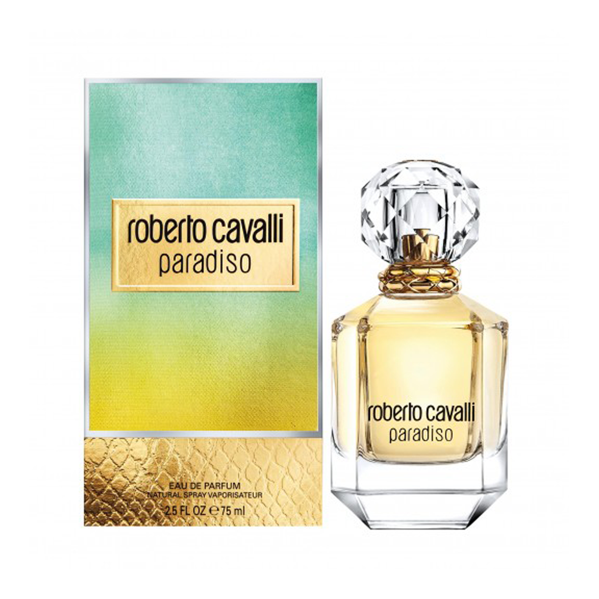 Roberto Cavalli Paradiso Edp For Women 75Ml