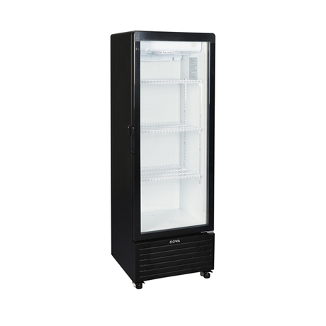 رووا ثلاجة عرض سعة 10 قدم مكعب ، RW279SCBU – أسود
