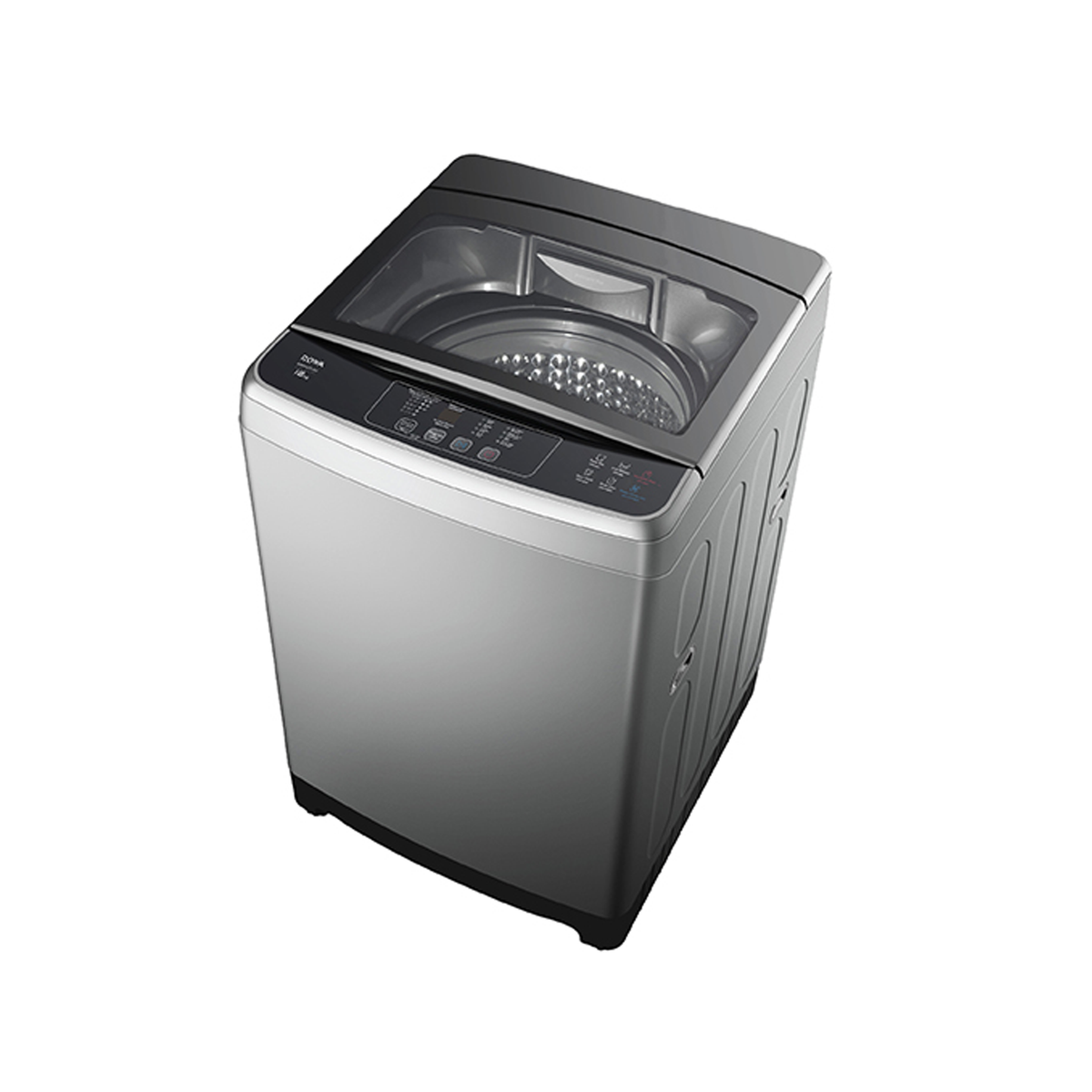 Rowa Top Loading Washing Machine 12 Kg - RW312TLGU - Grey