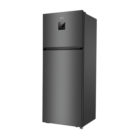 رووا ثلاجة ذات فريزر علوي سعة 21.3 قدم مكعب – إنفرتر ،RW604TMNU – ستانلس ستيل