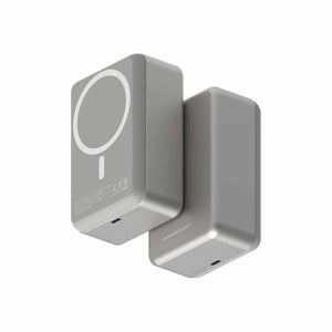 باورولوجي باور بانك مغناطيسي ماجسيف من الألمنيوم بسعة 30000 مللي أمبير