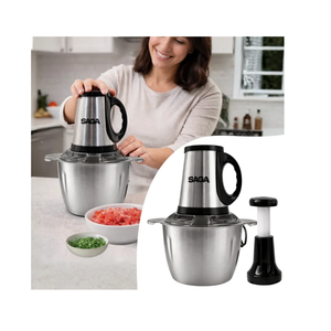 SAGA Food Processor With 4L Capacity and 1000W Power