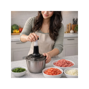 SAGA Food Processor With 4L Capacity and 1000W Power