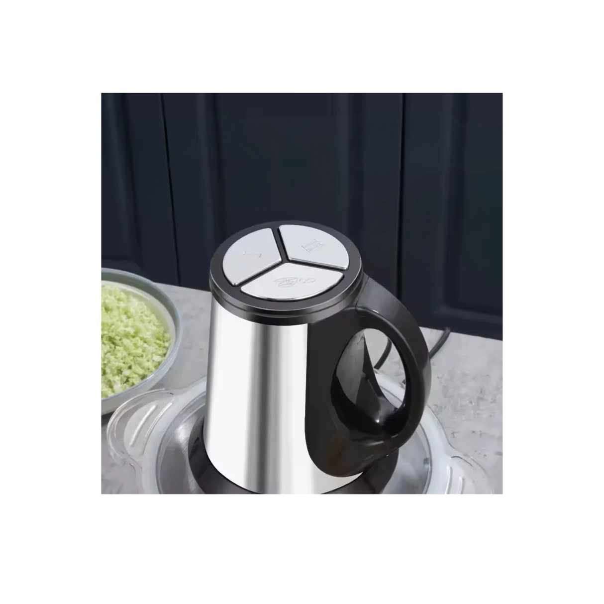 SAGA Food Processor With 4L Capacity and 1000W Power