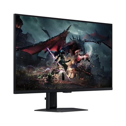 Samsung Odyssey G5 32 Inch- QHD - Fast IPS- 180Hz - 1ms - Amd Freesync - Gaming Monitor - Black