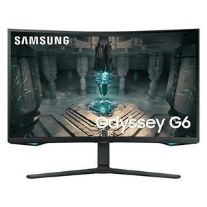 Samsung Odyssey G6 - 32 Inch - Curved Gaming Monitor - QHD Resolution - 240 Hz - 1ms - black - Zayoom