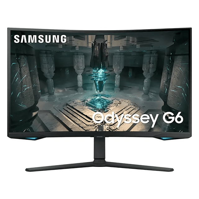 Samsung Odyssey G6 - 32 Inch - Curved Gaming Monitor - QHD Resolution - 240 Hz - 1ms - black - Zayoom