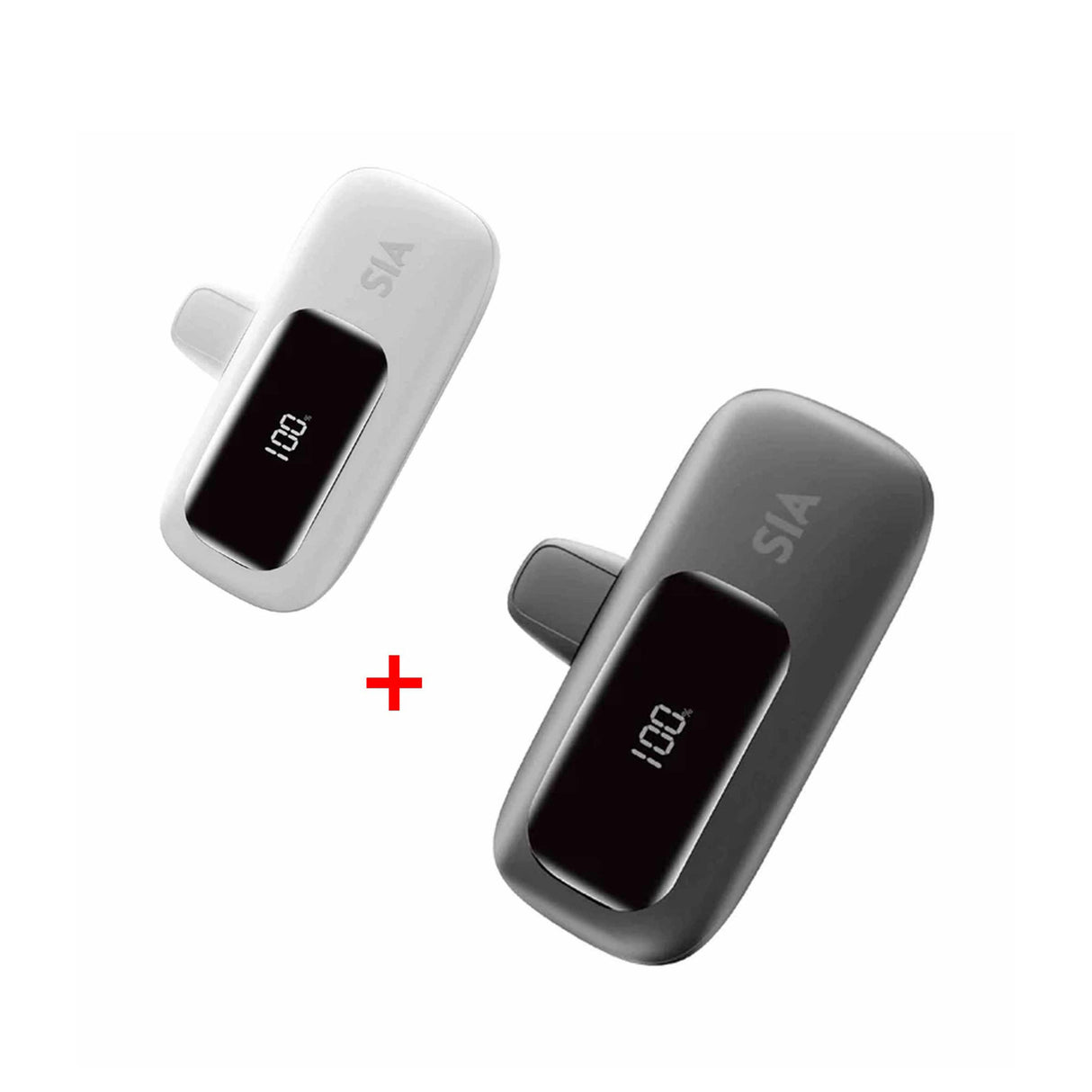 SIA Mini Power Bank Type-C 20W 5000mAh - Buy one get one free