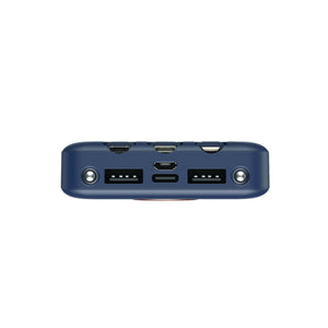 SIA PB301 10000mAh Power bank with Cable - Blue (AS-IS)