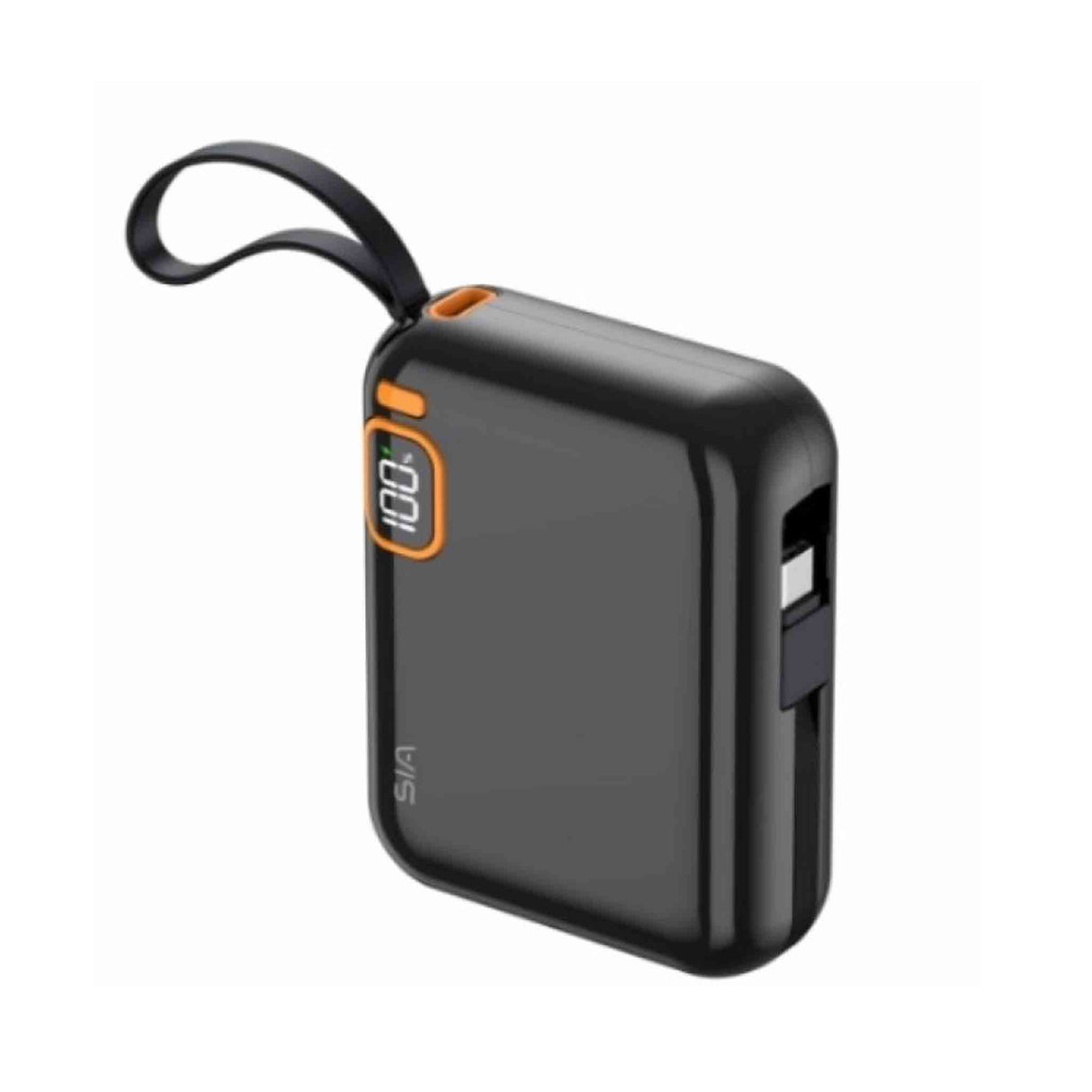 SIA Power Bank 10000mAh PB302 - Black