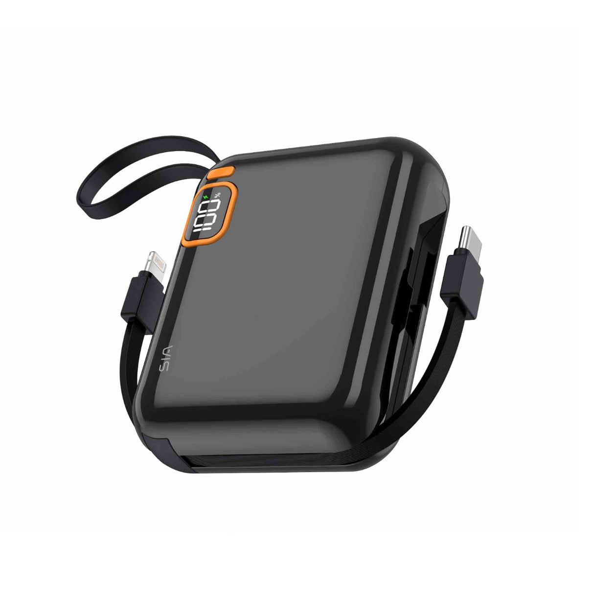 SIA Power Bank 10000mAh PB302 - Black