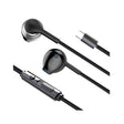 SIA Soundlink si-sl18phn-blk Wired Type-c Earphone With Mic and Volume Control 1.2m - Black (iOS Compatible) - Zayoom