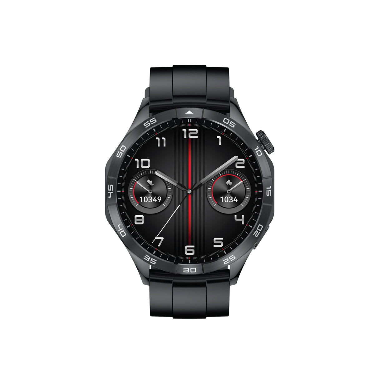 سيا ساعة ألترا C باللون الأسود مع سوارين - HK4