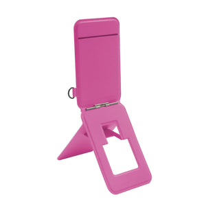 SIA Vlog Mount Tripod Magsafe Wallet - Pink