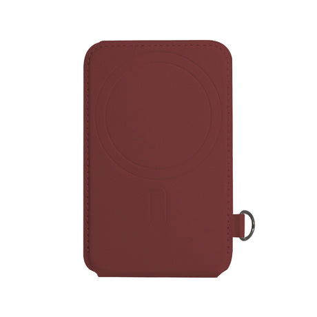 SIA Vlog Mount Tripod Magsafe Wallet Brown