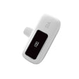 SIA Volt Link SIPBPLGC5-WT Mini Power Bank Type-C Plug PD 20W 5000mAh - White - Zayoom