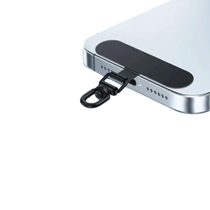 SIA Power Link Soft Rubber Type C - Type C Lanyard Cable 60W 1.2M - Light Pink - Zayoom