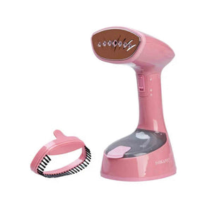 SOKANY Foldable Handheld Steamer 120ml - 1470W - Pink