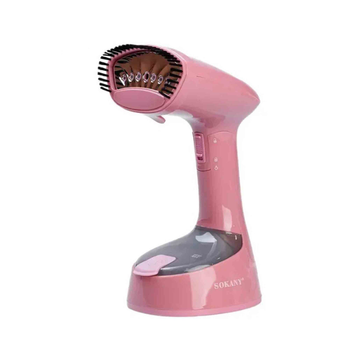 SOKANY Foldable Handheld Steamer 120ml - 1470W - Pink