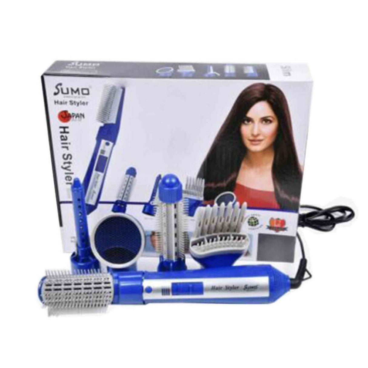 سومو مجموعة مصفف الشعر 5 قطع