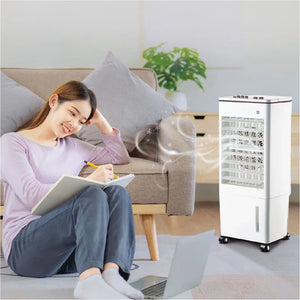 SUMO Portable Air Cooler 8L Capacity 3 Speed Control Wheels - SM-138