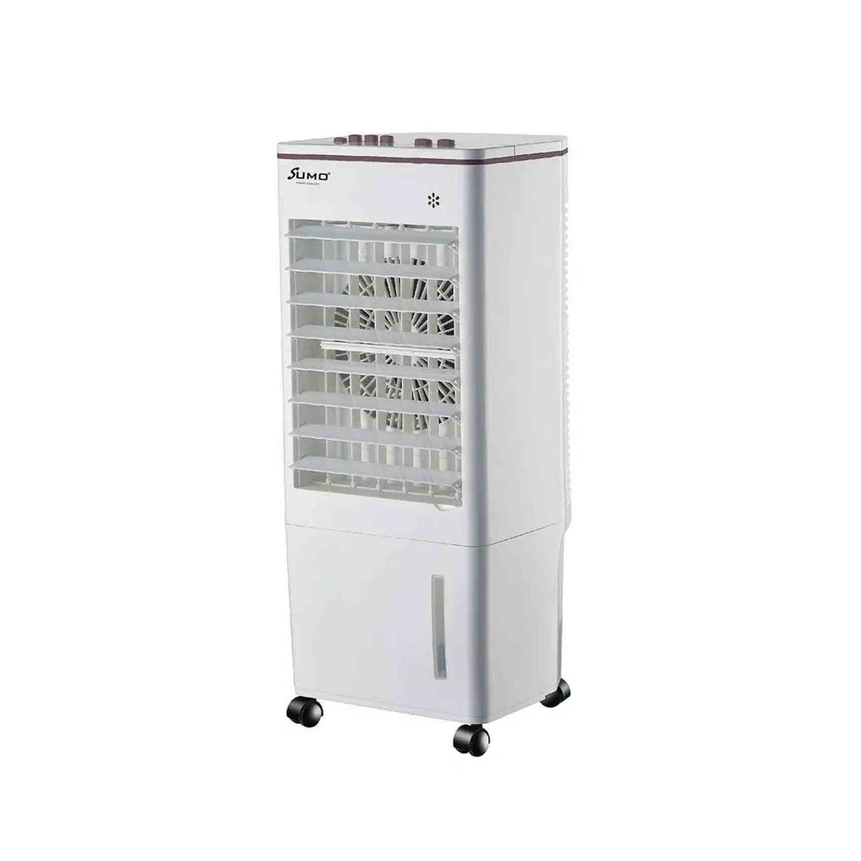 SUMO Portable Air Cooler 8L Capacity 3 Speed Control Wheels - SM-138