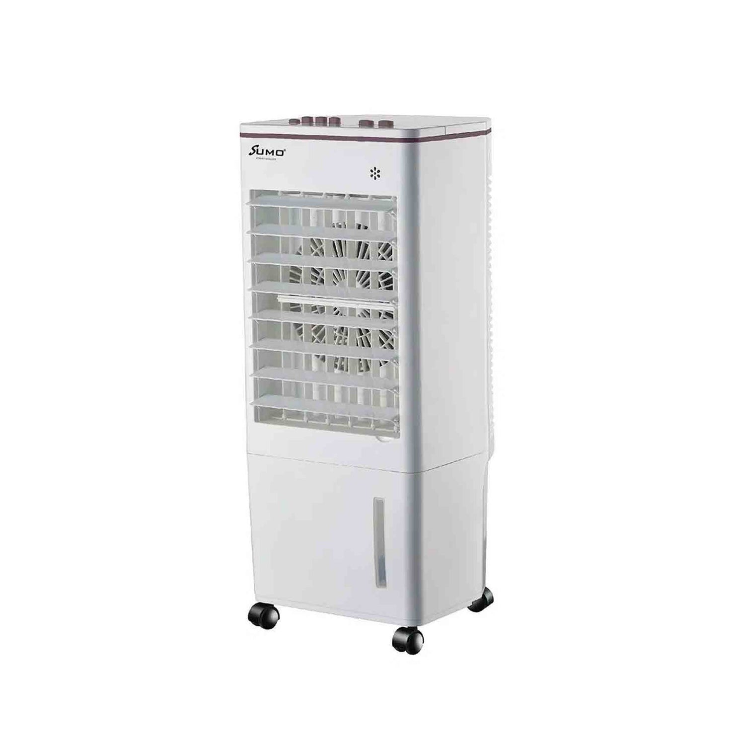 SUMO Portable Air Cooler 8L Capacity 3 Speed Control Wheels - SM-138