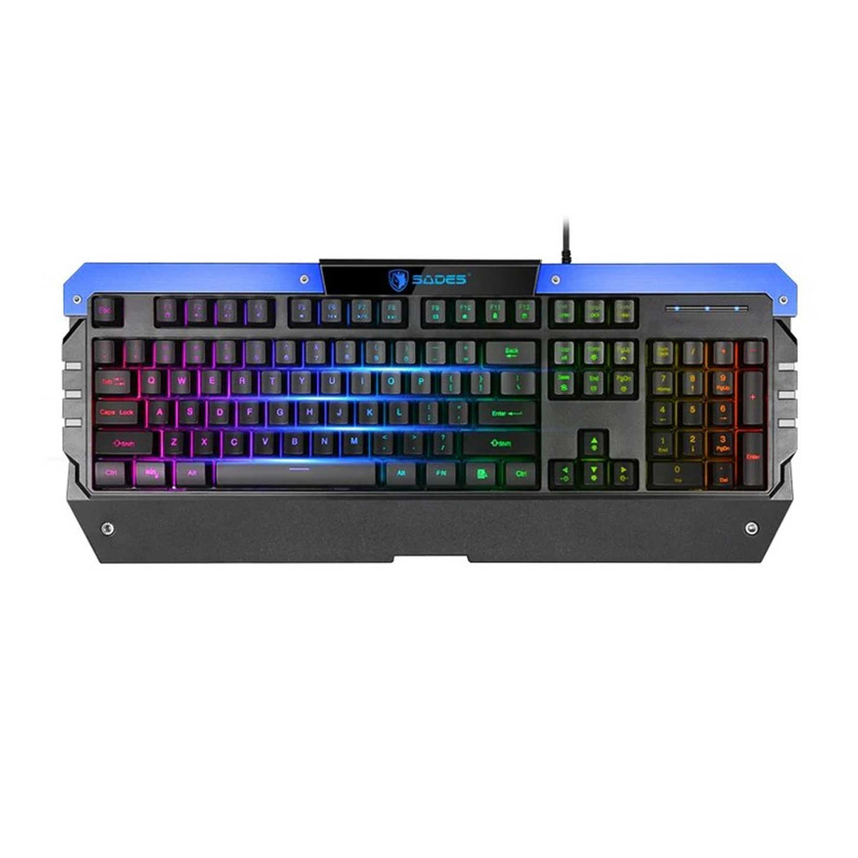 Sades - Gaming Combo Battle Ram - Black - Zayoom