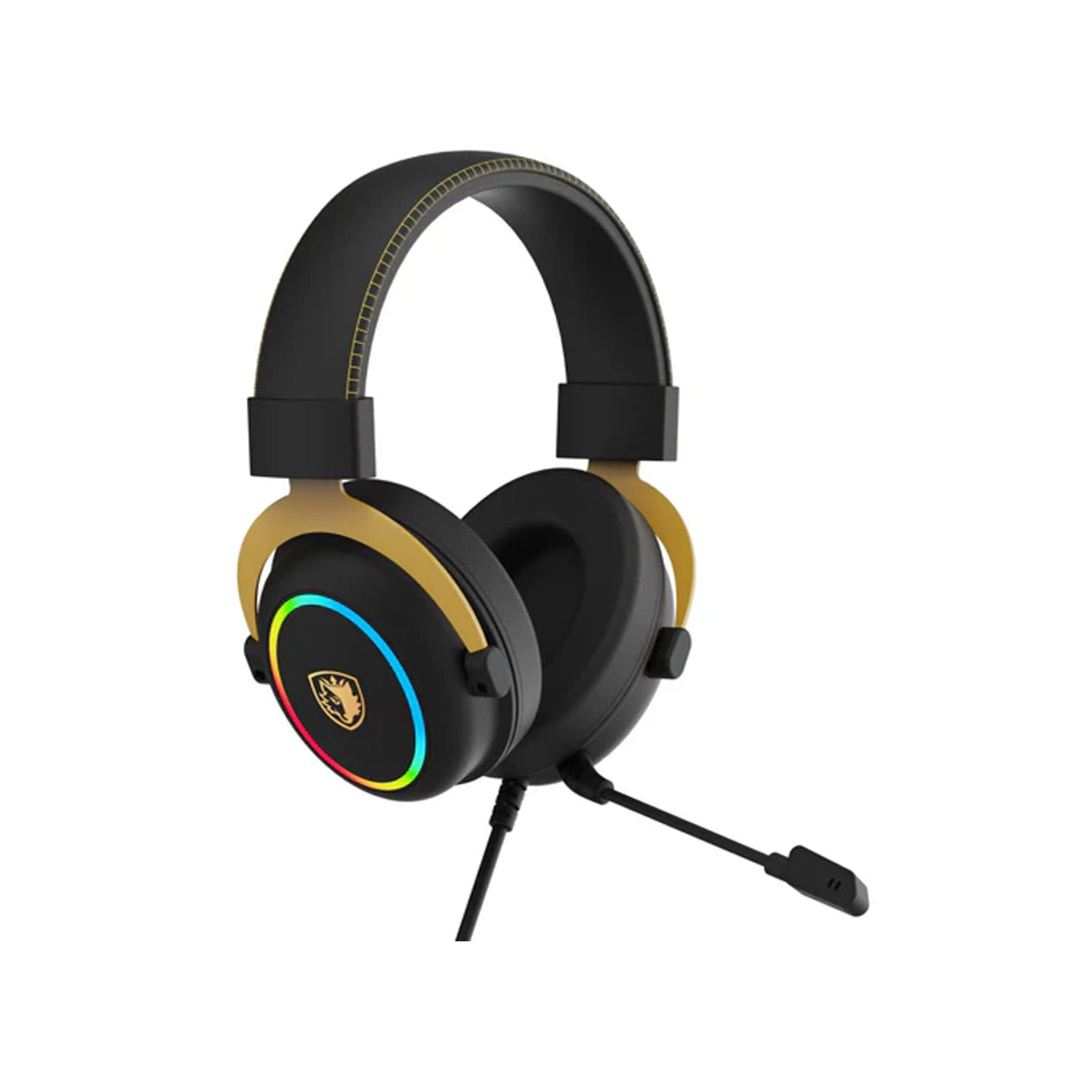 سيدس ألكيمست (سي ايه-913) سماعة ألعاب سلكية بمنفذ يو إس بي مخصصة لأجهزة الحاسوب وبلايستيشن 4 و5 سويتش – أسود