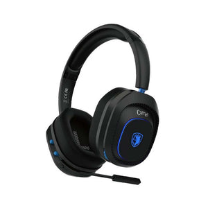 Sades Carrier - Wireless Gaming Headset - Black - Zayoom