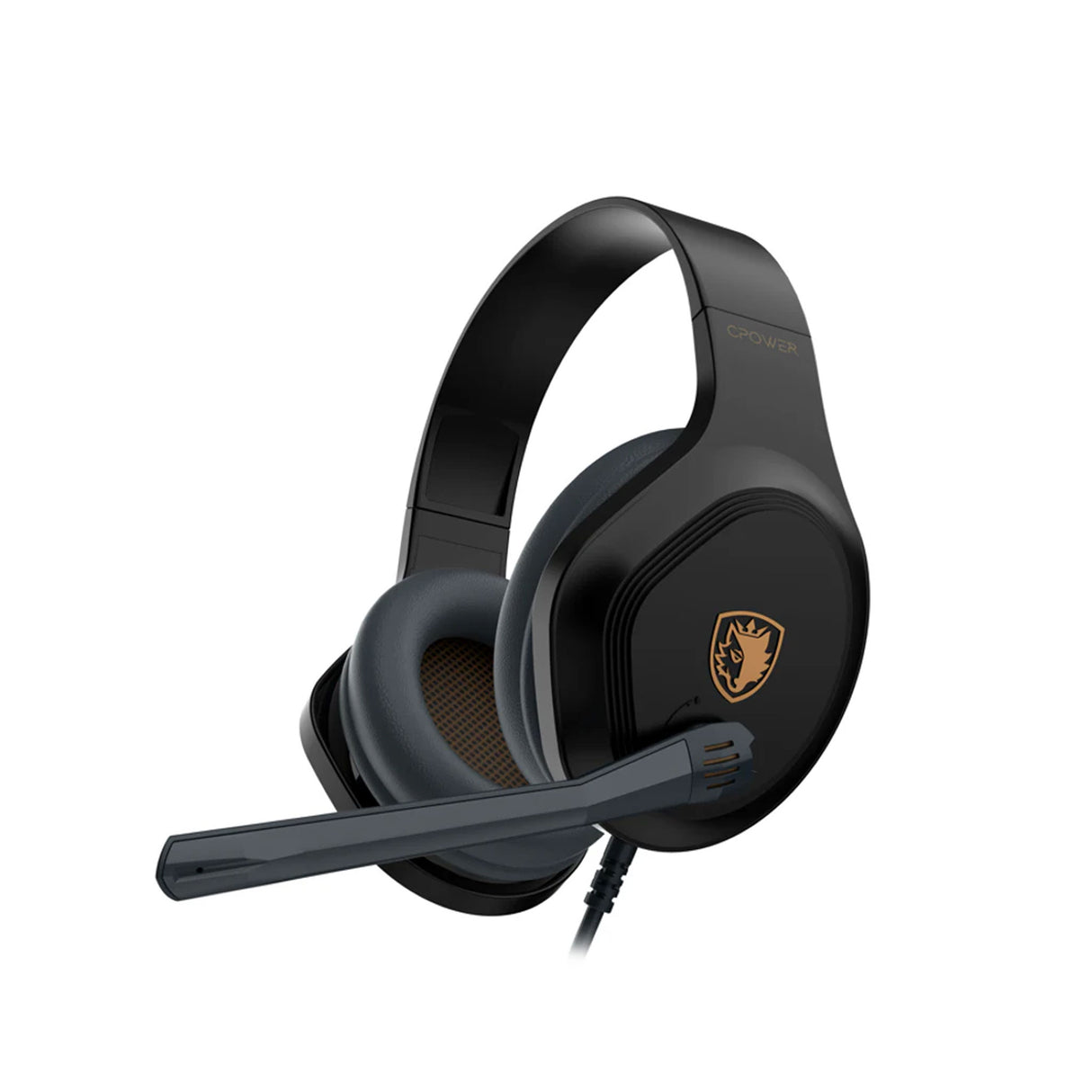 Sades Cpower (SA-716) Gaming Headset For PC, PS4/PS5 and Switch - Gold