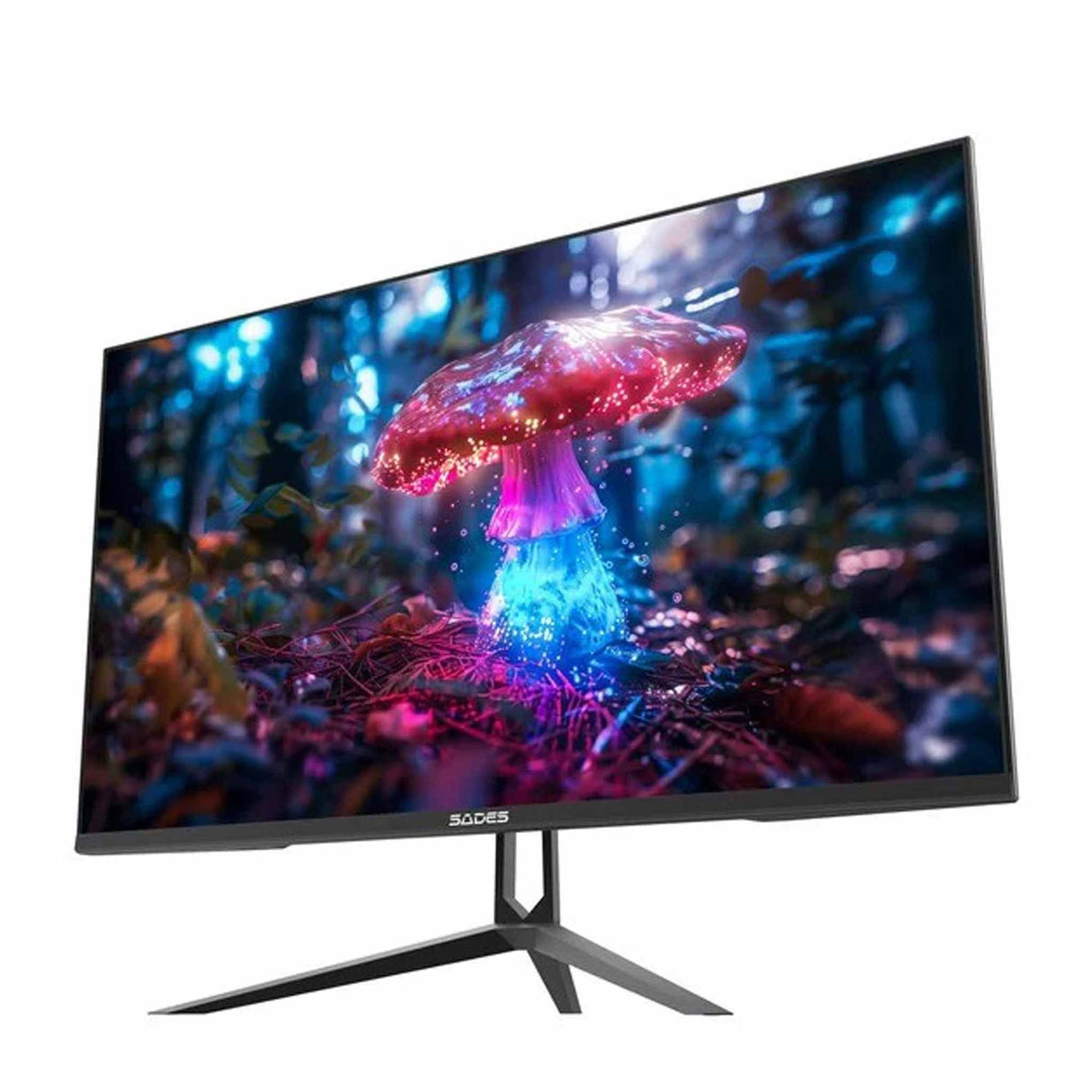 Sades Russula - 27 Inch Full HD - IPS 1ms - 120Hz HDMI 2.1 Flat Gaming Monitor - Black - Zayoom