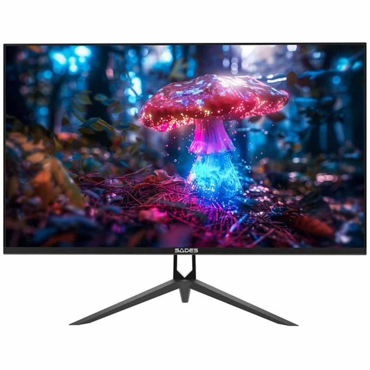 Sades Russula - 27 Inch Full HD - IPS 1ms - 120Hz HDMI 2.1 Flat Gaming Monitor - Black - Zayoom
