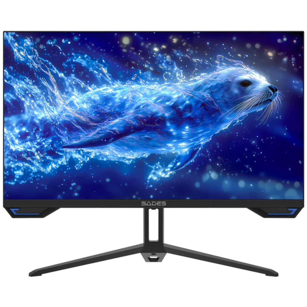 Sades SL-Sealion 27 Inch FHD IPS - 120Hz - 1ms - HDMI 2.1 Gaming Monitor - Black