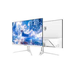 Sades ST-Seal 22 Inch  FHD IPS - 120Hz - 1ms - HDMI 2.1 Gaming Monitor - White