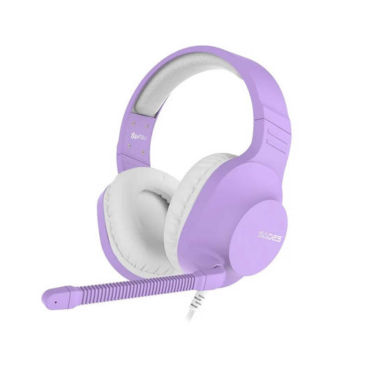 Sades Spirits - Wired - Gaming Headset - Purple