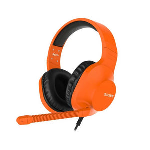 Sades Spirits - Wired Gaming Headset - Orange - Zayoom