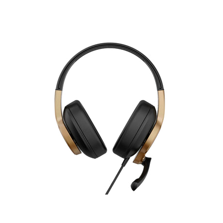  سيدس يو باور سماعة ألعاب سلكية مخصصة للحاسوب وبلايستيشن 4 \5 و سويتش - ذهبي