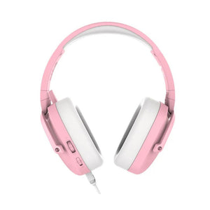 Sades Z-Power Multi-Platform - Wired Gaming Headset - Pink - Zayoom