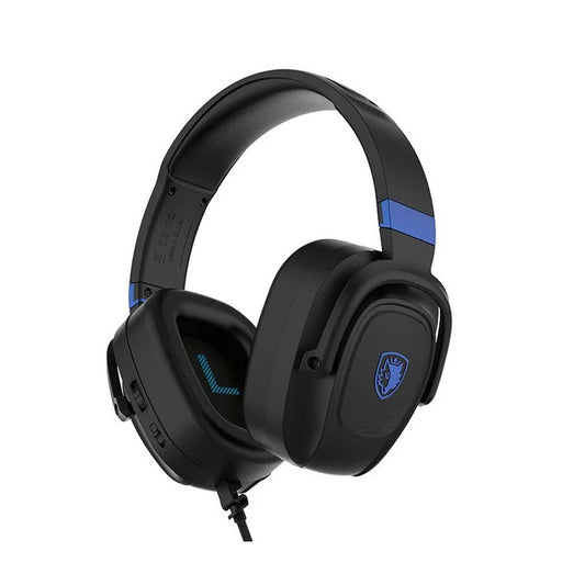 Sades Z-Power Multi-Platform Wired Gaming Headset - Black