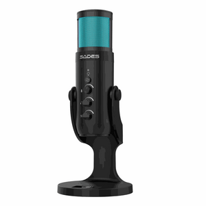 Sades Otus Gaming Microphone - Black - Zayoom