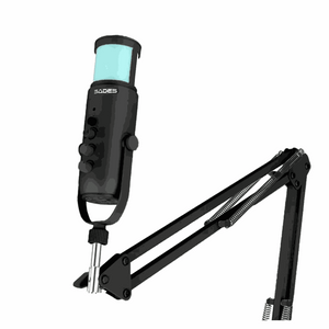Sades Otus Gaming Microphone - Black - Zayoom