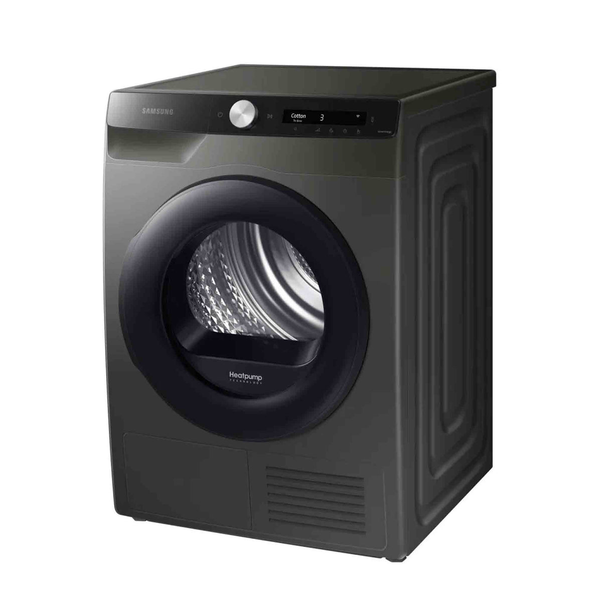 Samsung 8Kg Heat Pump Dryer With AI Control - Inox - Zayoom
