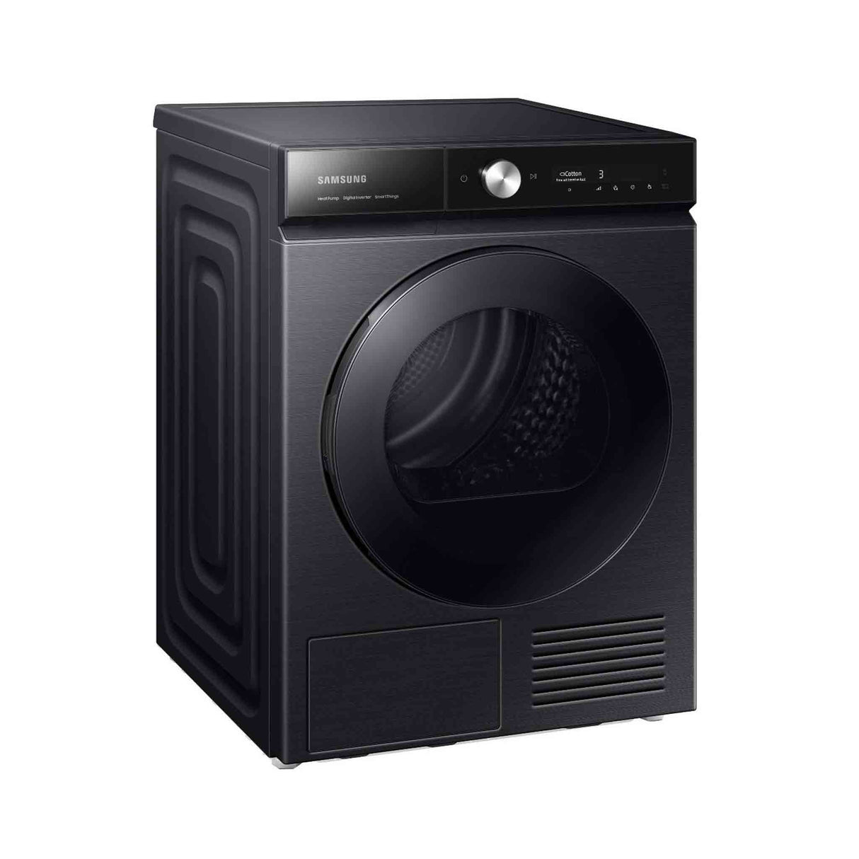 Samsung 9Kg Heat Pump Dryer With AI Control - Black