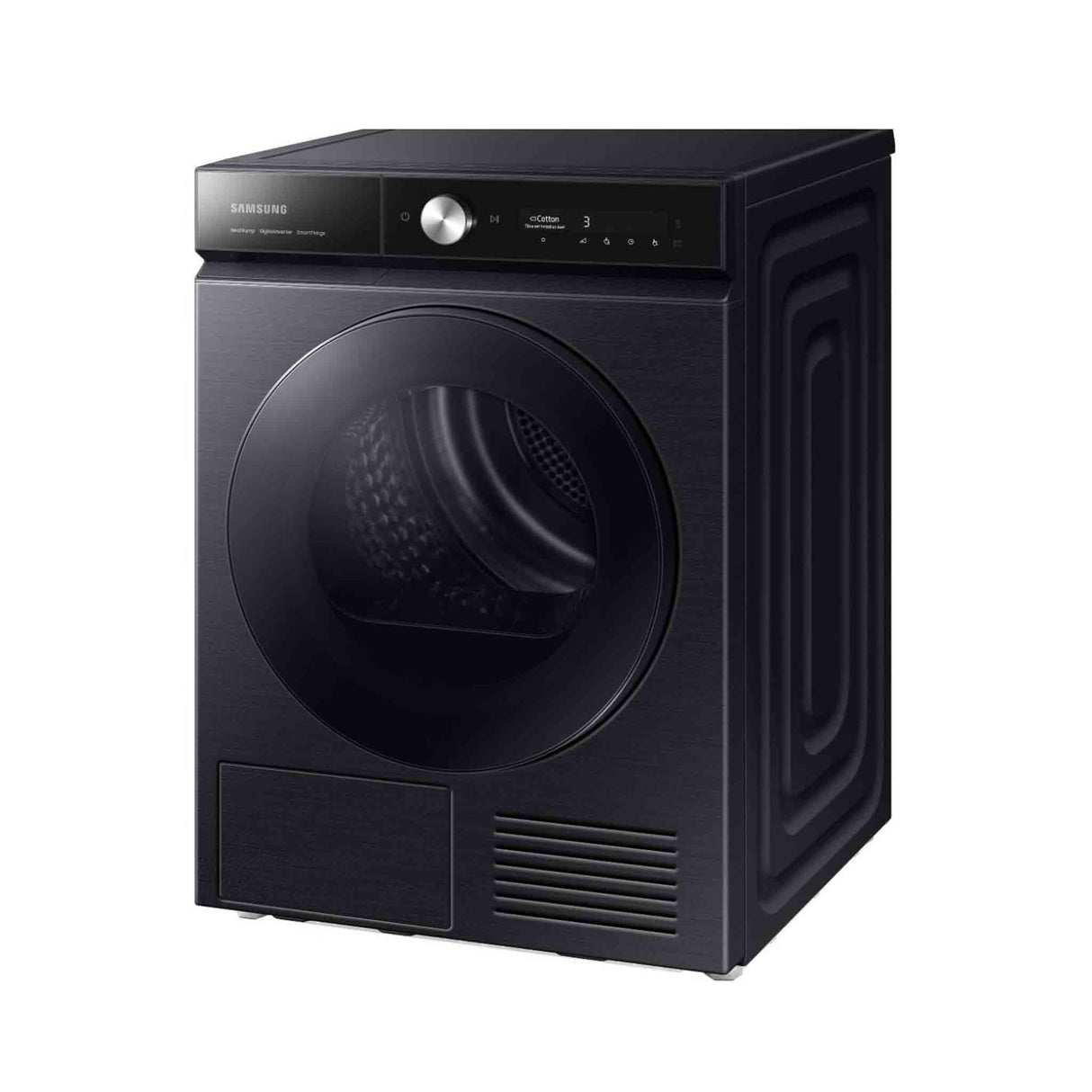 Samsung 9Kg Heat Pump Dryer With AI Control - Black