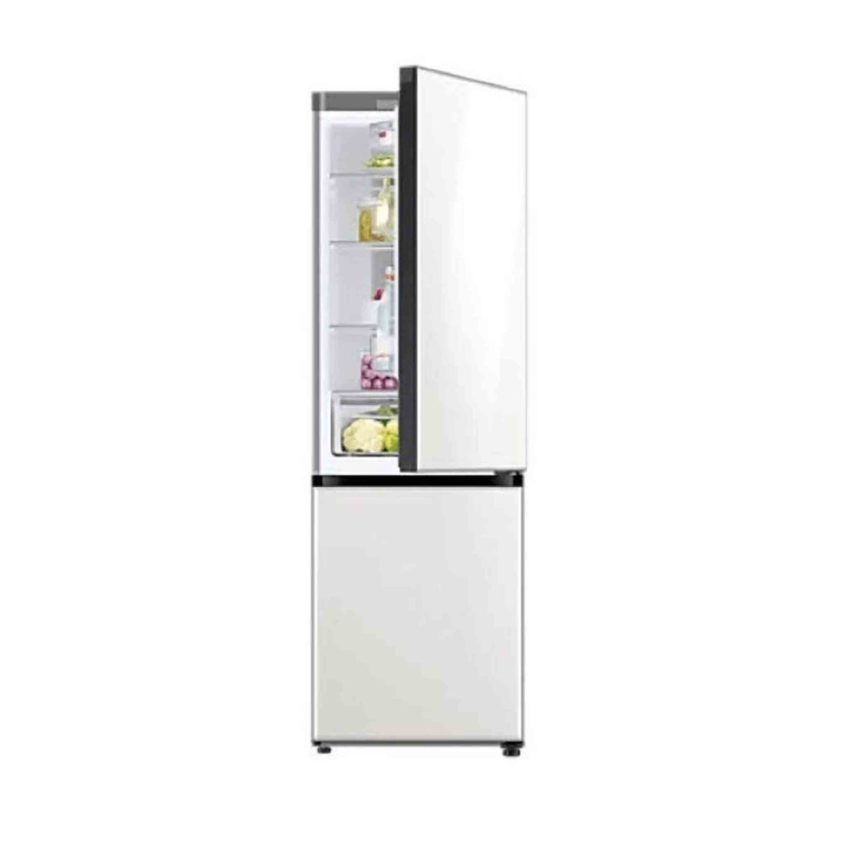 Samsung Bottom Mount 350L 12CFT Refrigerator - Silver