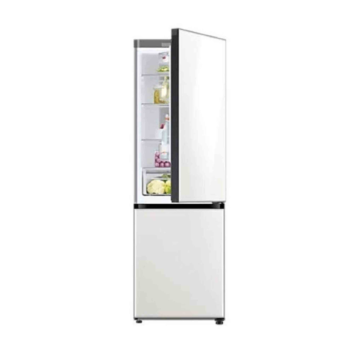 Samsung Bottom Mount 350L 12CFT Refrigerator - Silver