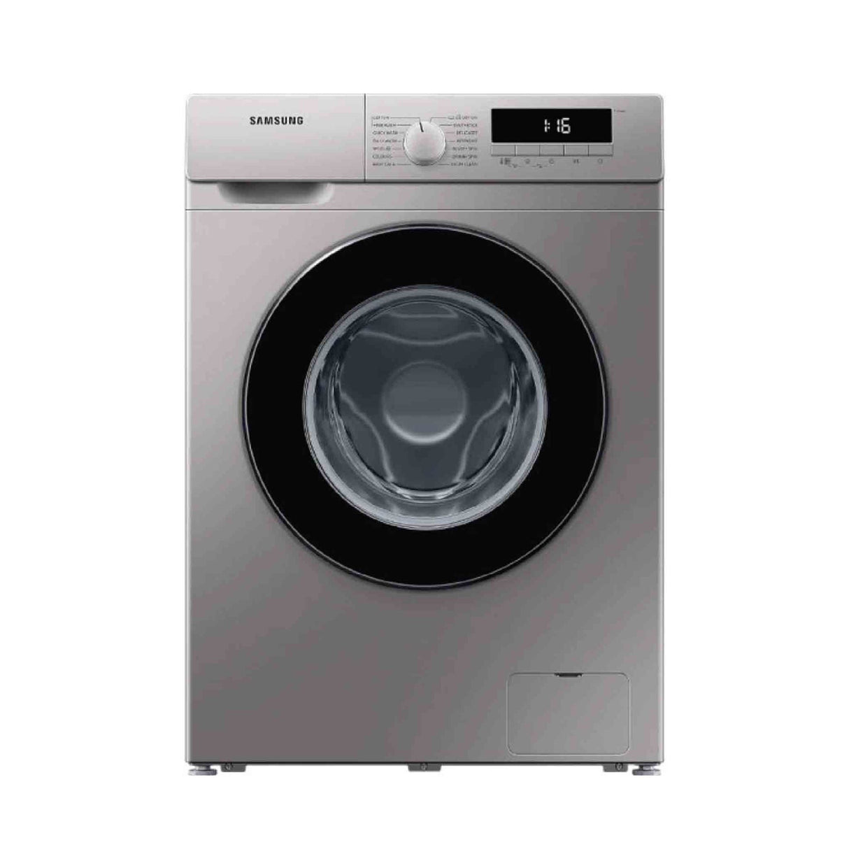 Samsung Front Load 7Kg Washing Machine - Silver - Zayoom